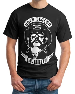 LEMMY T-SHIRT - MOTORHEAD - Lemmy Kilmister - TRIBUTE - Herren T-Shirts - S bis 5XL - Bild 1 von 4