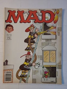 MAD Magazine December 1980 Don Martin Cover Art Firemen Humor - Picture 1 of 3