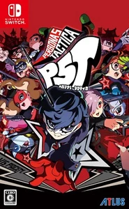 new Persona5 Tactica P5T Nintendo Switch English Sub Multilingual from Japan - Picture 1 of 6