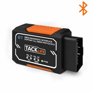 Car WIFI OBD2 Tacklife Wireless OBDll Diagnostic Real-Time Scanning Tool - FAST! - Picture 1 of 9