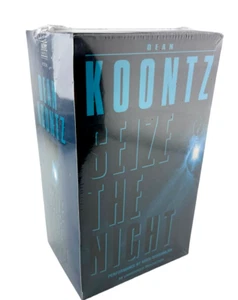 Dean Koontz Audio Book Seize The Night on Cassette Columbia House - Imagen 1 de 4