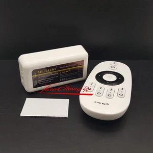 Mi Light 2.4G RF Wireless LED Dimmer Controller 4-Zone RF For Single Color strip - Picture 1 of 5