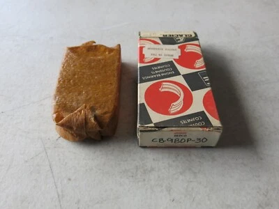 Conjunto de rolamentos principais do motor Nos Glacier compatível com Datsun 210 310 (B4493LC .75) - Imagem 1 de 3