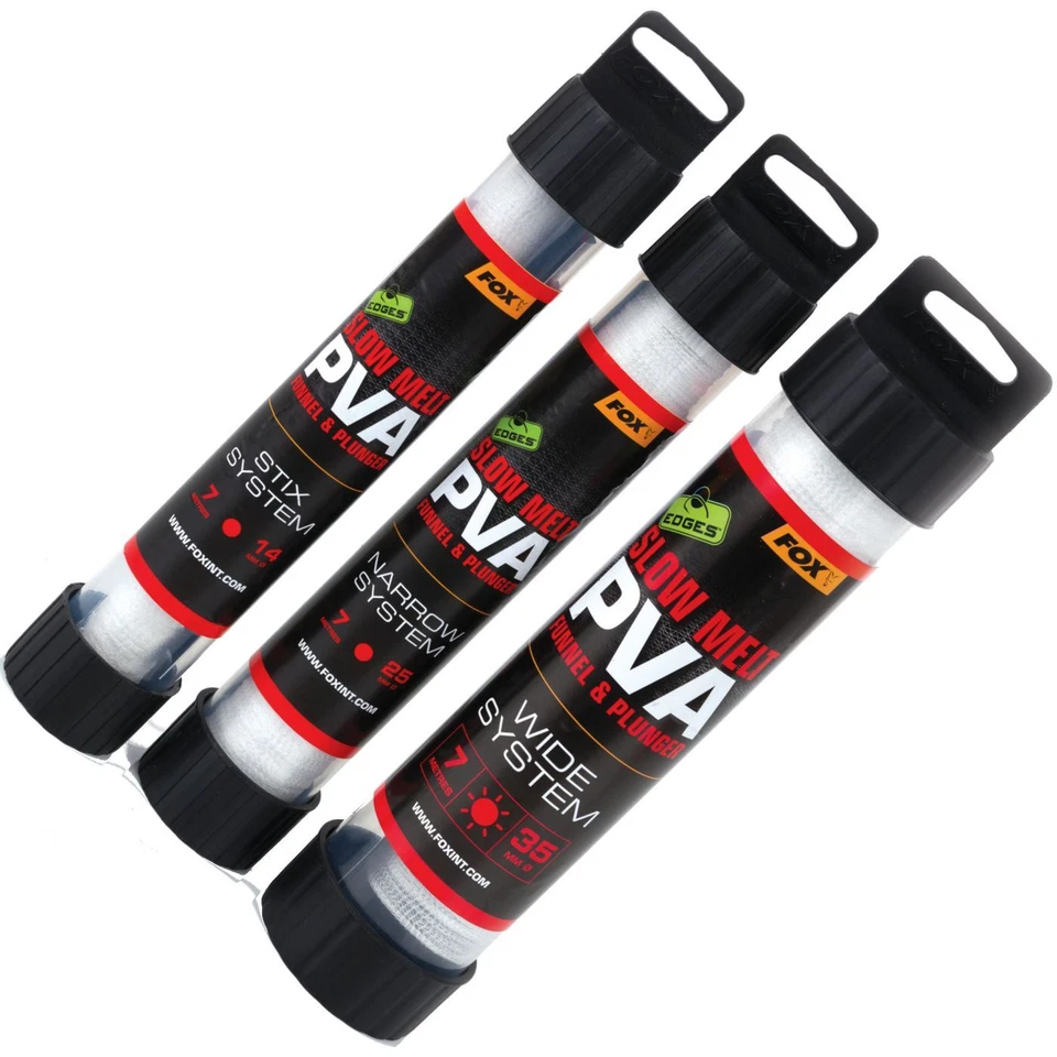 (1,43€/1m) Fox Edges Slow Melt PVA Mesh system 7m- PVA-Netz zum Karpfenangeln, P - Bild 1 von 1