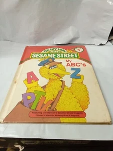 Vintage 1989 On My Way With Sesame Street Vol 1 Hardcover Kid Children Book - Picture 1 of 11