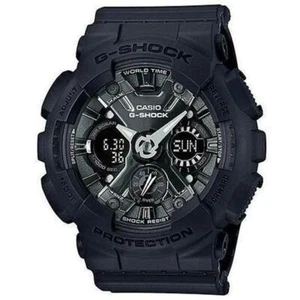Casio G-Shock GMAS120MF-1A Black Analog Digital Resin Band WATCH - Picture 1 of 4