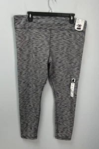 Xersion Gray Space Dyed Fleece Lined Sweatpants Leggings Girls Size 3XL (22.5P) - Picture 1 of 5
