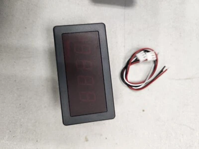 5135B Panel LED ROJO Pantalla Ohmímetro Resistencia Prueba Medidor 0-2KΩ ohm 5v dc Foto 1 de 3