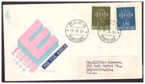 FDC VENETIA CLUB 1959 - EUROPA CEPT - Imagen 1 de 1