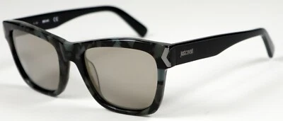 GAFAS DE SOL JUST CAVALLI GRIS HABANA RECTANGULARES AZULES DORADAS ESPEJADAS JC785S 55C  Foto 1 de 4