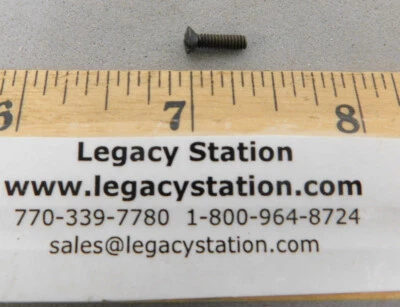 Lionel Train Part 4-36X3/8FH 700E Cowcatcher Screw - Image 1 of 2