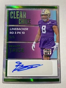 BRALEN TRICE 2024 Leaf Pro Set Pure Clear Choice Stardust Green AUTO 5/5 (U3) - Foto 1 di 2