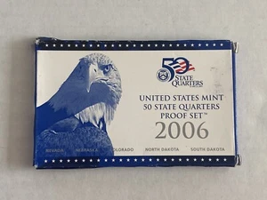 50 State Quarters United States Mint Proof Set 2006 - Picture 1 of 6