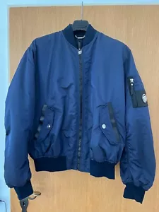 Versace - Bomberjacke Blau - Gr. 54 - Neuwertig! - Bild 1 von 17