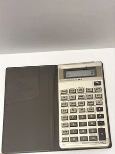 Vintage Texas Instruments BA II Business Analyst Financial Calculator Working - Picture 1 of 7
