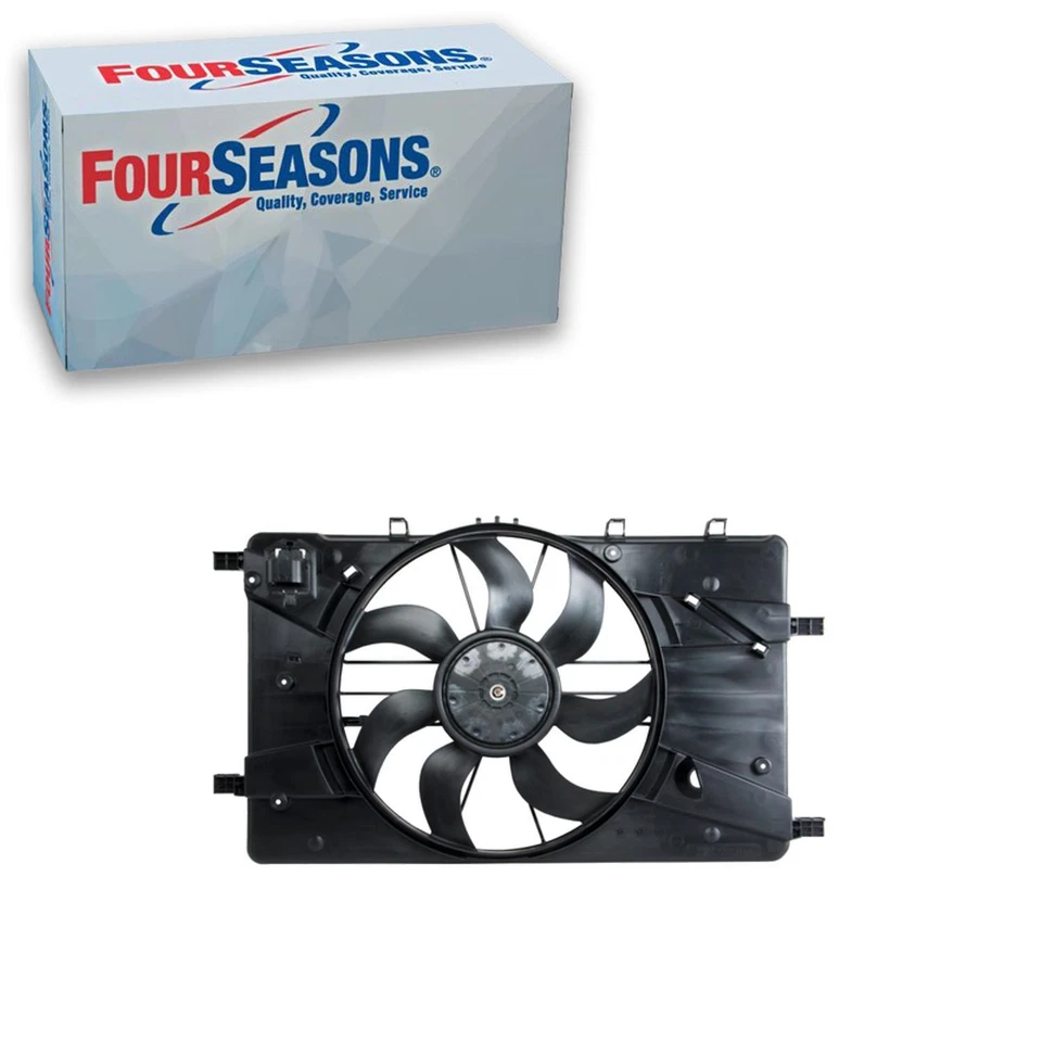 Conjunto de ventilador de refrigeración del motor 4 estaciones para Chevrolet Cruze 2011-2014 Foto 1 de 4