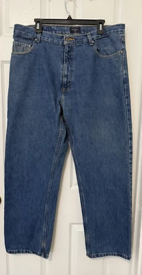 DOCKERS Denim Blue Jeans Men's Size 38x30 - Image 1 of 4