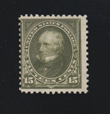 US 284 15c Clay Mint VG-F OG H SCV $150 - Image 1 of 2