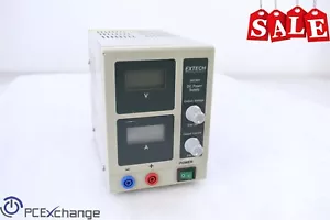 LOT of 4 Extech 382202 0-18V/3A Single Output Adjustable DC Power Supply - Picture 1 of 5