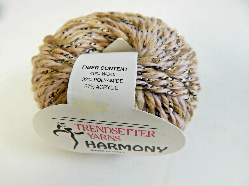 Hilos Trendsetter "HARMONY" 3 colores Foto 1 de 1