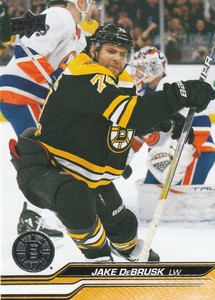2023-24 Upper Deck #11 Jake DeBrusk