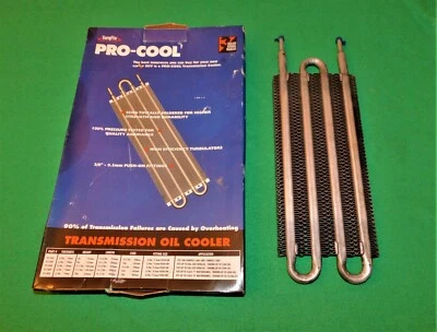 🔥 PRO-COOL TRANSMISSION OIL COOLER PT. 911401 CARS SUV TRUCK CHEVY FORD DODGE - Image 1 of 4