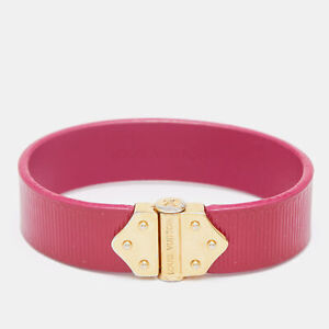 Louis Vuitton Indian Rose Epi Leather Spirit Bracelet