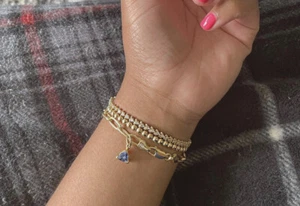 14k trillion cut tanzanite charm/pendant - Picture 1 of 2