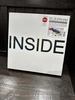 Bo Burnham-INSIDE Deluxe Box Set Limited Edition Opaque White 3 LP Vinyl-SEALED! - Image 1 of 2
