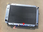 3 Core Aluminum Radiator for Ford Mustang AT 1979-1993 1980 1981 1982 1983 1984