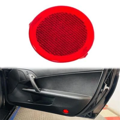 Panel interior puerta reflector luz roja apto para Chevrolet Corvette C6 2005-2013 Foto 1 de 4