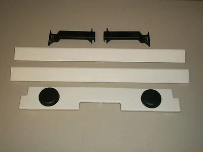 Peg Perego THOMAS the Train Ride On Caboose BUFFERS w/BRACKETS Replacement Part - Image 1 of 4