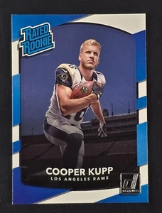 COOPER KUPP 2017 Donruss Rated Rookie #329 NM Ships FAST - Picture 1 of 10