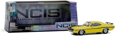 GREENLIGHT 86579 HOLLYWOOD NCIS 1970 DODGE CHALLENGER R/T 1970 SCALA 1/43 280569 - Immagine 1 di 4