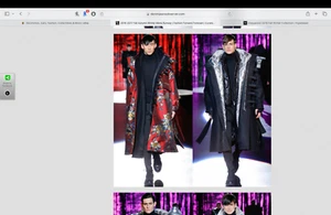 Dsquared2 2016-2017 Fall Autumn Winter MANGA PARKA - Picture 1 of 11
