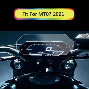 Tacho Schutzfolie Displayschutzfolie Für YAMAHA MT07 TRACER 7GT FZ-07 2021-2022 - Picture 1 of 9