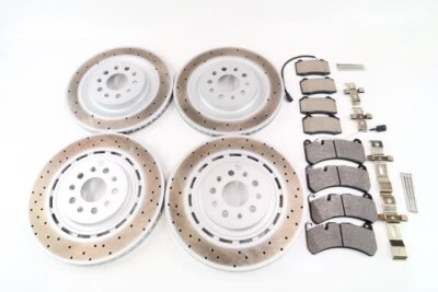 Maserati Ghibli Quattroporte front rear brake pads & rotors 17-2022 1317 - Image 1 of 4