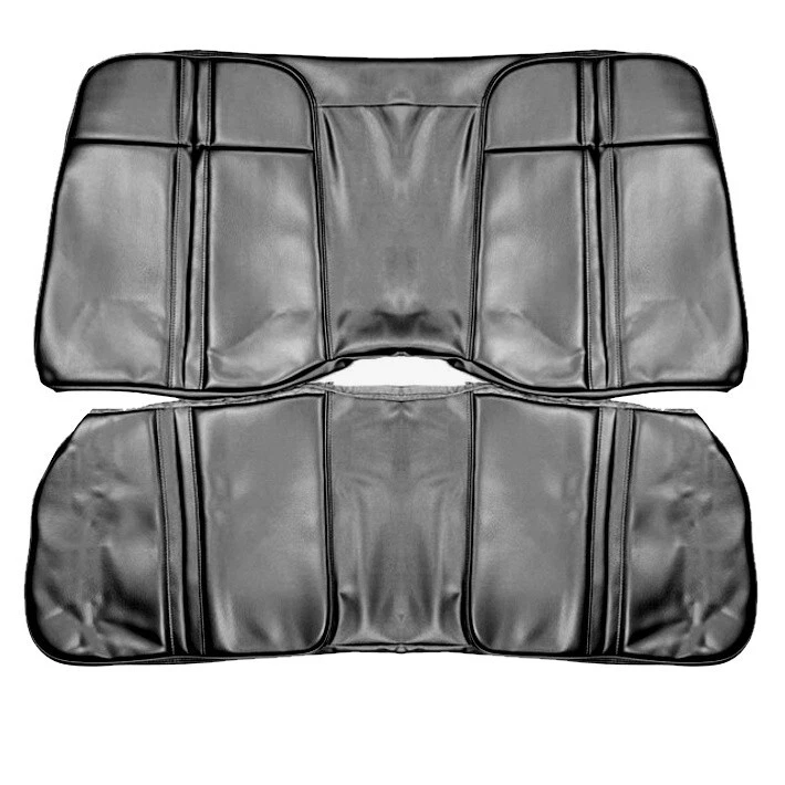 1971 Plymouth Cuda & Dodge Challenger Std interior capa dura assento traseiro - Imagem 1 de 1
