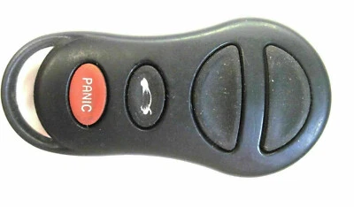 Llavero Chrysler Concorde 2003 mando a distancia sin llave repuesto coche llavero clicker fab Foto 1 de 4