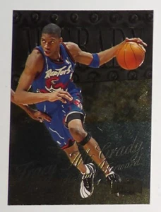 Toronto Raptors 1998-99 Metal Universe Tracy McGrady #51 HOF Free Shipping - Picture 1 of 3