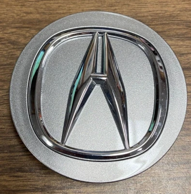 1 tapa central plateada Acura ILX MDX RDX RL RLX TL TSX #44742 Foto 1 de 3