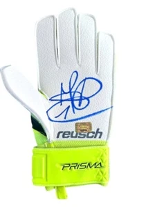 Handschuh Torhüter Signiert Ab Landreau Frankreich No Matchworn Trikot COA - Bild 1 von 4