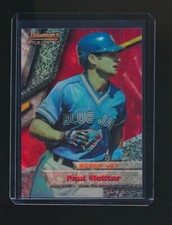 PAUL MOLITOR 1994 BOWMAN’S BEST REFRACTOR PARALLEL 