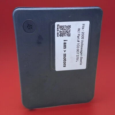 Módulo de bomba de freno ABS reacondicionado Volkswagen Beetle 2001-2005 | 1C0 907 379 L Foto 1 de 4