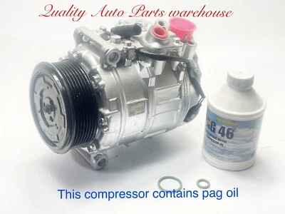 COMPRESOR DE AIRE ACONDICIONADO REMAN MERCEDES GL320 (07-08); ML320, R320 (07-09); ML350 (10-11) Foto 1 de 2