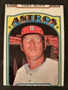 1972 Topps Fred Gladding (Showing Tony Oliva’s Name) Miscut Baseball Card 507 GD - Picture 1 of 2