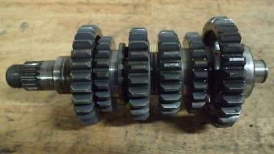 Engrenagens de eixo principal de transmissão Suzuki RM125 RM 125 1981 - Imagem 1 de 4