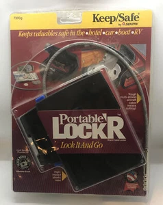 Portable Locker keep/safe lock and go by sentry great for travel  New in Package - Picture 1 of 4