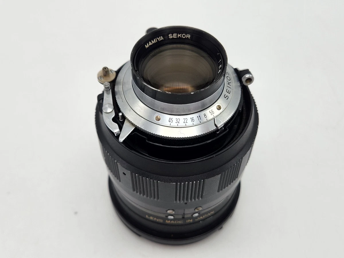 Mamiya f/5.6 Camera Lenses 150mm Focal for sale | eBay