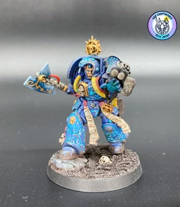 Warhammer 40k Space Marines "Librarian In Terminator Armour" - Picture 1 of 6